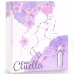 Стимулятор з імітацією оральних пестощів FeelzToys - Clitella Oral Clitoral Stimulator Purple - Зображення 6