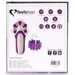 Стимулятор з імітацією оральних пестощів FeelzToys - Clitella Oral Clitoral Stimulator Purple - Зображення 7