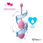 Набір вагінальних кульок для просунутих FeelzToys - FemmeFit Advanced Pelvic Muscle Training Set - Зображення 6