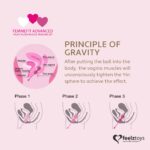 Набір вагінальних кульок для просунутих FeelzToys - FemmeFit Advanced Pelvic Muscle Training Set - Зображення 4