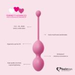Набір вагінальних кульок для просунутих FeelzToys - FemmeFit Advanced Pelvic Muscle Training Set - Зображення 3