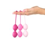Набір вагінальних кульок для просунутих FeelzToys - FemmeFit Advanced Pelvic Muscle Training Set - Зображення 2