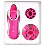 Стимулятор з імітацією оральних пестощів FeelzToys - Clitella Oral Clitoral Stimulator Pink - Зображення 5