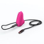 Вібратор на палець Dorcel MAGIC FINGER Rose перезаряджуваний, 3 режими роботи - Зображення 5