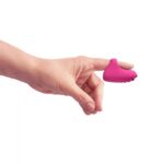 Вібратор на палець Dorcel MAGIC FINGER Rose перезаряджуваний, 3 режими роботи - Зображення 2