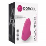 Вібратор на палець Dorcel MAGIC FINGER Rose перезаряджуваний, 3 режими роботи - Зображення 6
