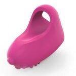 Вібратор на палець Dorcel MAGIC FINGER Rose перезаряджуваний, 3 режими роботи - Зображення 4