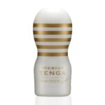 Мастурбатор Tenga Premium Original Vacuum Cup Gentle (глибоке горло) з вакуумною стимуляцією