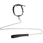 Нашийник з шипами та повідцем Art of Sex - Collar Spikes and Leash - Зображення 5