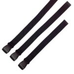 Ремені для бондажу Art of Sex - BDSM Bondage Black Night Simple - Зображення 5