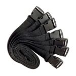 Ремені для бондажу Art of Sex - BDSM Bondage Black Night Simple - Зображення 3
