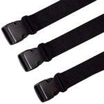 Ремені для бондажу Art of Sex - BDSM Bondage Black Night Simple - Зображення 4