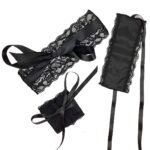 Еротичний набір пов’язка на очі та наручники Art of Sex: Blindfold and Handcuffs Aria - Зображення 2