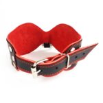Нашийник з натуральної шкіри Art of Sex -  Collar Butterfly - Зображення 4