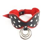 Нашийник з натуральної шкіри Art of Sex -  Collar Butterfly - Зображення 3