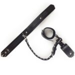 Фіксатори для шиї та рук Art of Sex - Bondage Set з натуральної шкіри, колір чорний - Зображення 7