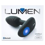 Інтерактивна анальна пробка OhMiBod Lumen powered by KIIROO - Зображення 7