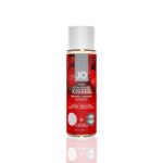 Змазка на водній основі JO H2O — Strawberry Kiss (60 мл) без цукру, рослинний гліцерин
