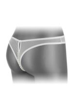Трусики з перлинами і доступом Fashion Secret Sophie White - Зображення 2