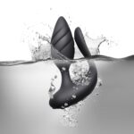 Анально-вагінальний вібратор для пар Rocks Off Cocktail Black, пульт ДК - Зображення 3