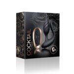 Анально-вагінальний вібратор для пар Rocks Off Cocktail Black, пульт ДК - Зображення 6