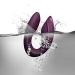 Жіночий вібратор для оргазму без рук Rocks Off Rock Chick Diva Purple, пульт ДК - Зображення 3