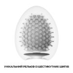 Мастурбатор-яйце Tenga Egg Stud із шестикутними виступами - Зображення 3