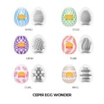Мастурбатор-яйце Tenga Egg Curl з рельєфом із шишечок - Зображення 6