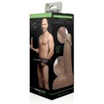 Фалоімітатор Fleshlight Guys: Johnny Sins Dildo, за зліпком пеніса, лисий з Браззерс - Зображення 2
