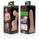 Фалоімітатор Fleshlight Guys: Mick Blue Dildo, за зліпком пеніса - Зображення 2