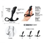 Ручний ергономічний масажер простати Dorcel Expert P size M - Зображення 3
