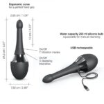 Автоматичний анальний душ-вібратор Dorcel Douche Mate Pro - Зображення 5