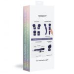 Вібромасажер із силіконовою щіточкою Love to Love Brush Crush - Midnight Indigo - Зображення 7