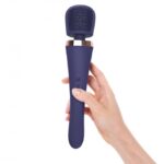 Вібромасажер із силіконовою щіточкою Love to Love Brush Crush - Midnight Indigo - Зображення 5