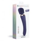 Вібромасажер із силіконовою щіточкою Love to Love Brush Crush - Midnight Indigo - Зображення 6