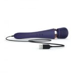 Вібромасажер із силіконовою щіточкою Love to Love Brush Crush - Midnight Indigo - Зображення 3