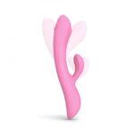 Вібратор-кролик зі спрямованим масажем точки G - Love To Love Bunny&Clyde - Pink Passion - Зображення 2