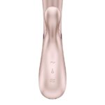 Смарт вібратор-кролик із підігрівом Satisfyer Hot Lover Nude - Зображення 3