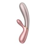 Смарт вібратор-кролик із підігрівом Satisfyer Hot Lover Pink - Зображення 2