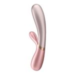 Смарт вібратор-кролик із підігрівом Satisfyer Hot Lover Pink - Зображення 3