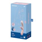 Смарт вібратор-кролик із підігрівом Satisfyer Hot Lover Pink - Зображення 6