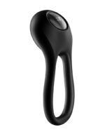 Ерекційне кільце з вібрацією Satisfyer Majestic Duo для члена та мошонки - Зображення 3