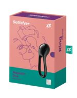 Ерекційне кільце з вібрацією Satisfyer Majestic Duo для члена та мошонки - Зображення 5