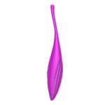Смарт-вібратор для клітора Satisfyer Twirling Joy Fuchsia - Зображення 3