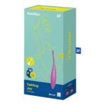 Смарт-вібратор для клітора Satisfyer Twirling Joy Fuchsia - Зображення 6