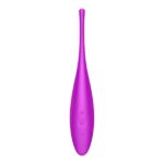 Смарт-вібратор для клітора Satisfyer Twirling Joy Fuchsia