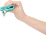 Сумка для зберігання секс-іграшок PowerBullet - Silicone Storage Zippered Bag Teal - Зображення 3
