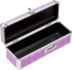 Кейс для зберігання секс-іграшок BMS Factory - The Toy Chest Lokable Vibrator Case Purple з кодовим - Зображення 3