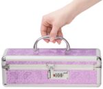 Кейс для зберігання секс-іграшок BMS Factory - The Toy Chest Lokable Vibrator Case Purple з кодовим - Зображення 4