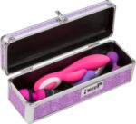 Кейс для зберігання секс-іграшок BMS Factory - The Toy Chest Lokable Vibrator Case Purple з кодовим - Зображення 5